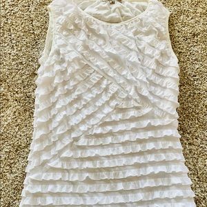 🤍Moa Moa frilly, ruffle blouse. All girl gorgeous